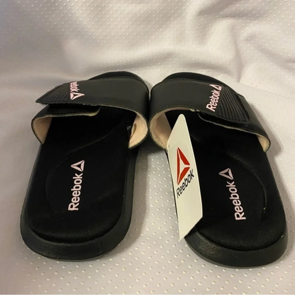 Reebok Shoes Sandals Girls Size 13 Black New With‎ Tags Lightweight Memor…